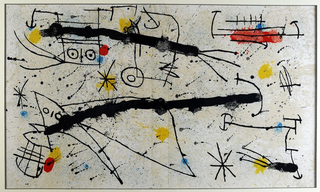 Miró – Quelques Fleurs pour des Amis